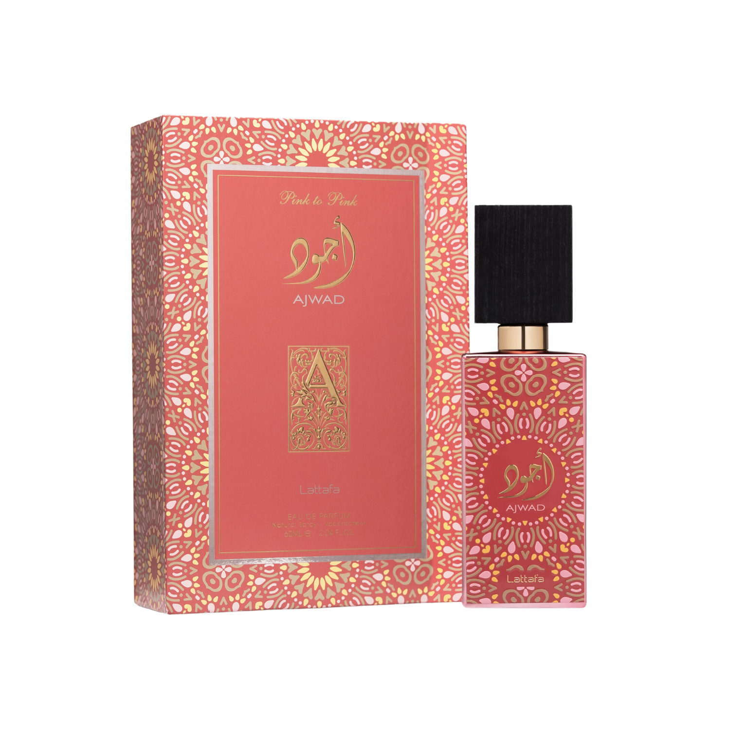 Ajwad Pink To Pink EDP  60ml