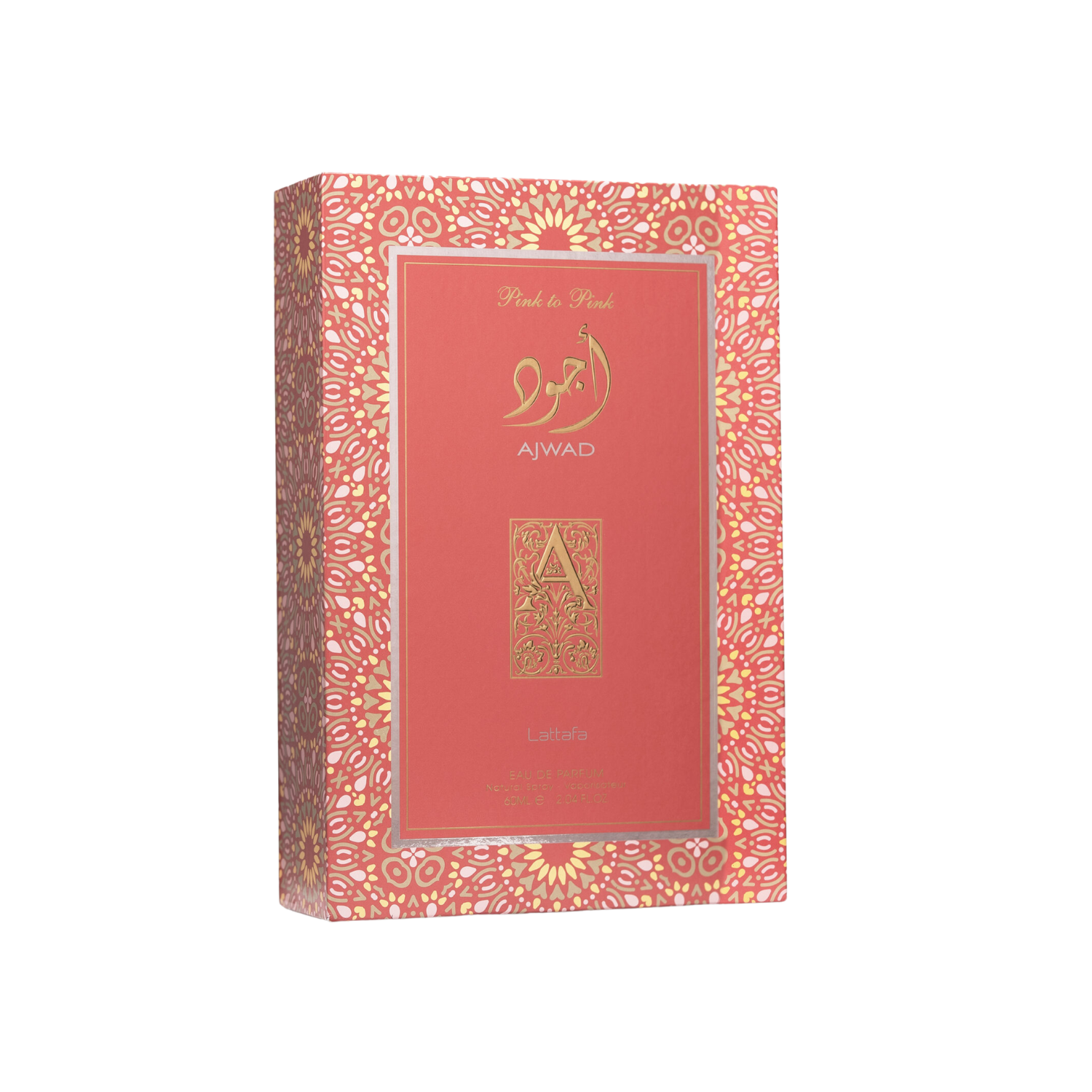 Ajwad Pink To Pink EDP  60ml