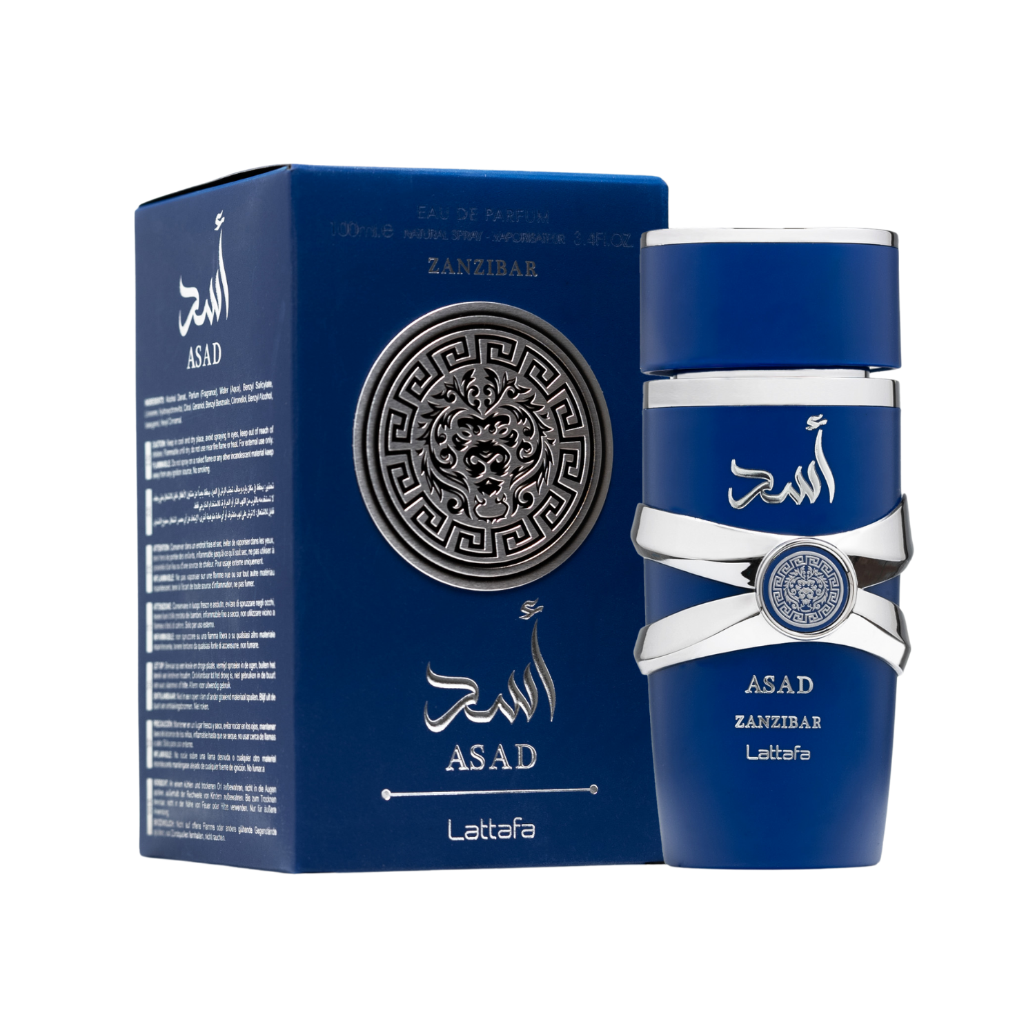Asad Zanzibar EDP 100ml