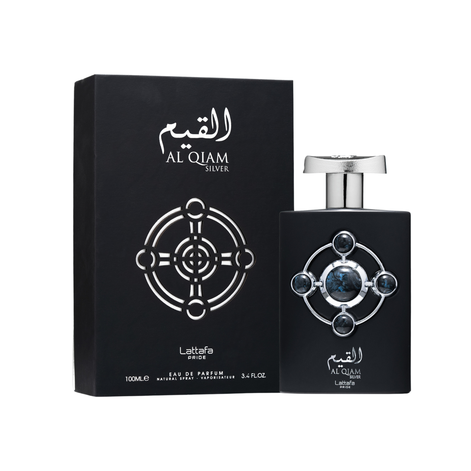 Al Qiam Sylver EDP 100ml