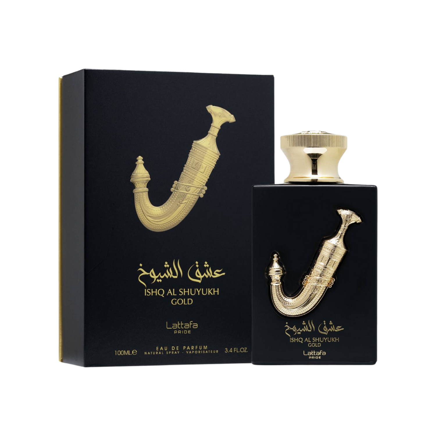Spray Ishq Al Shuyukh Gold EDP 100ml