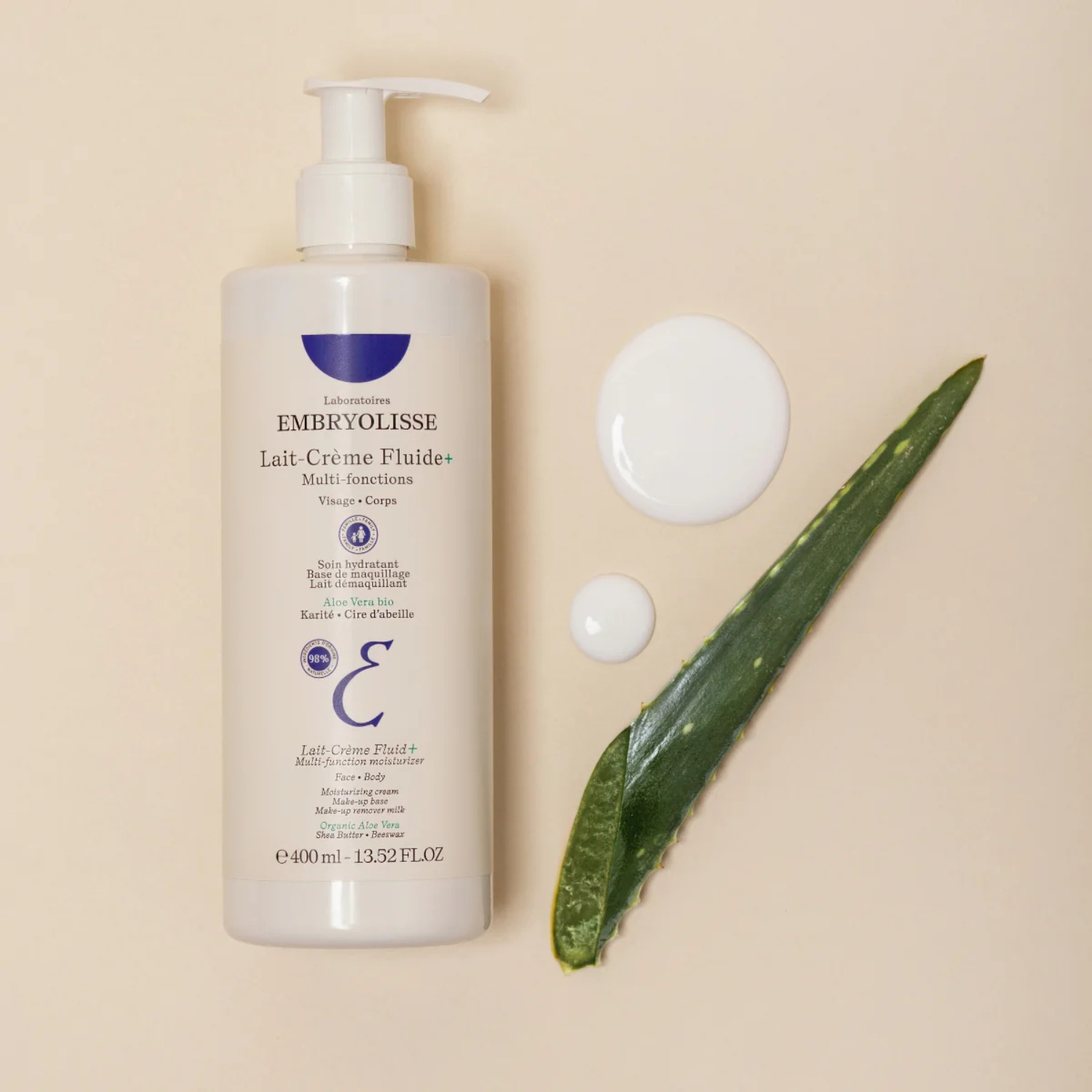 Lait-Creme Fluid+ 400ml