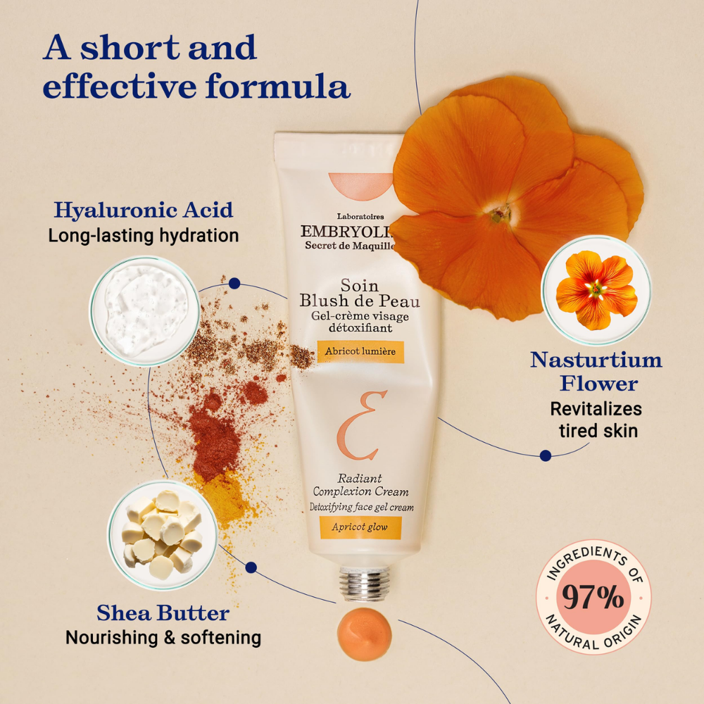 Radiant Complexion Cream Apricot Glow 30ml