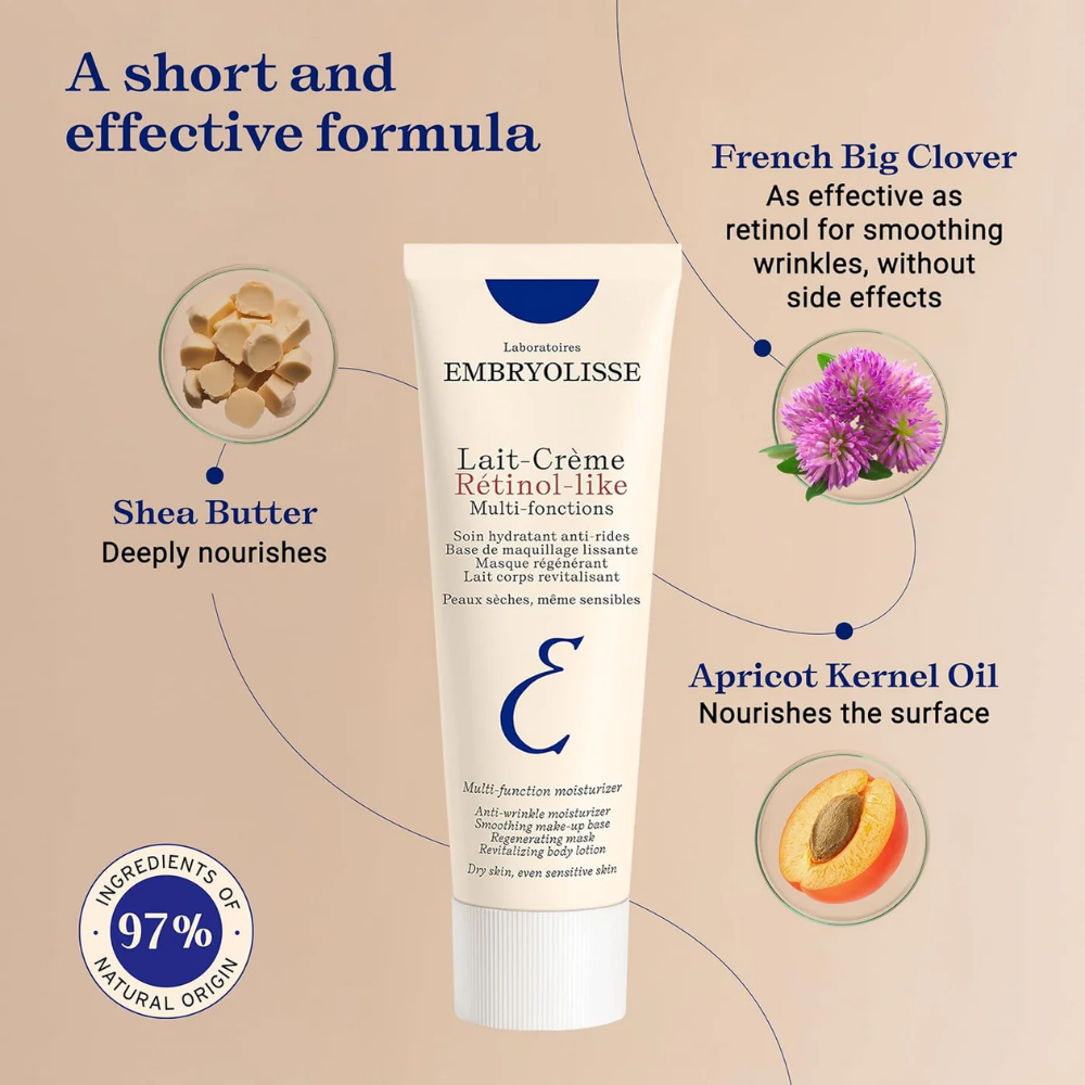Lait-Creme Retinol Like 75ml