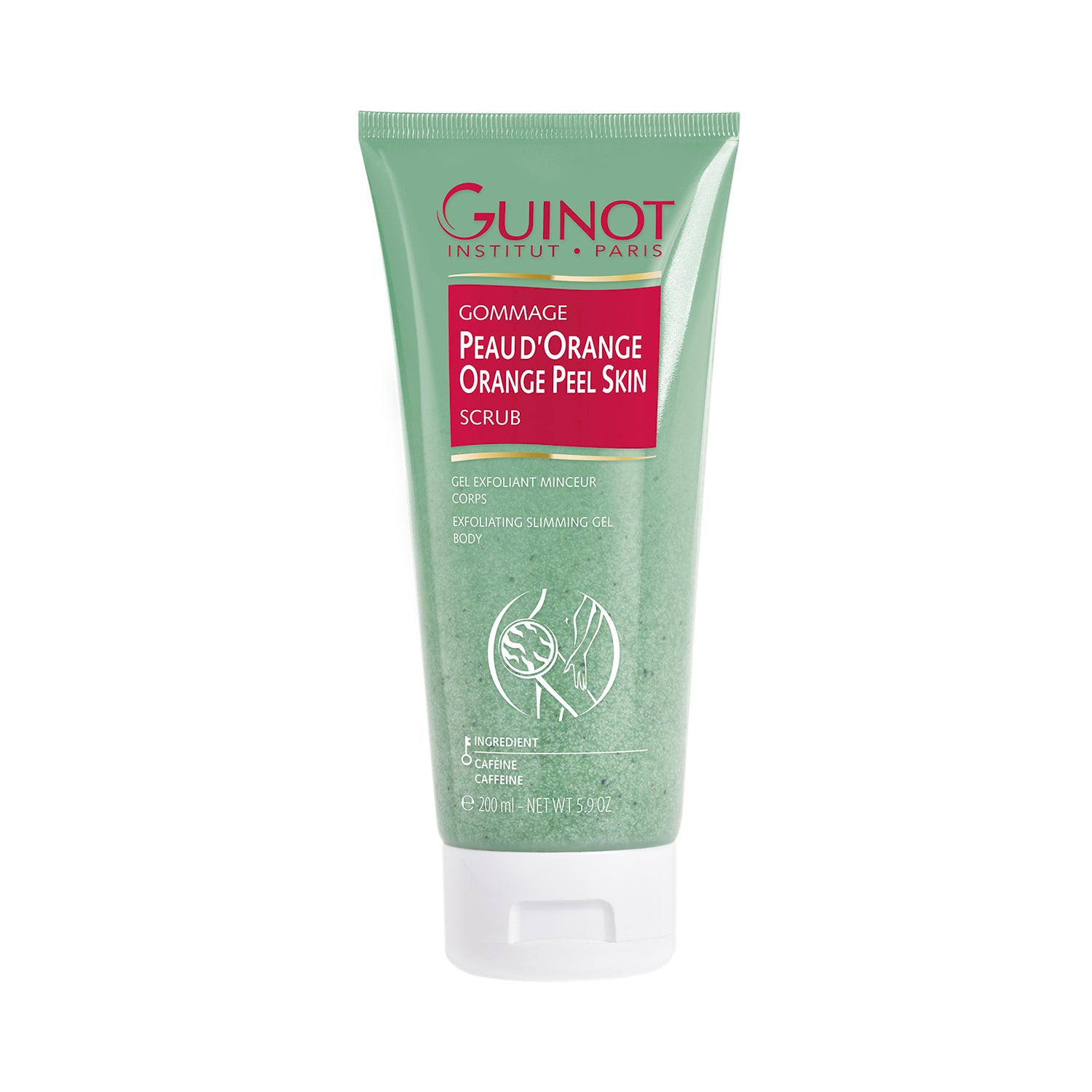 Orange Peel Skin Scrub 200ml