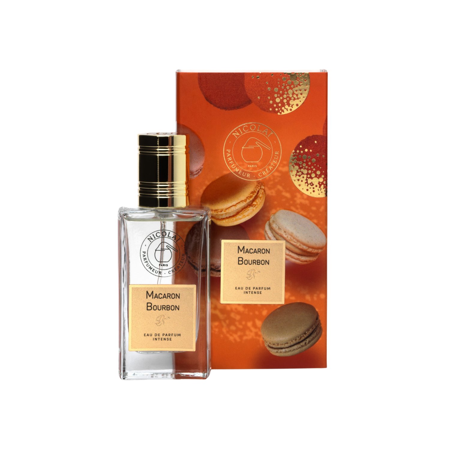 Macaron Bourbon Intense EDP 30ml