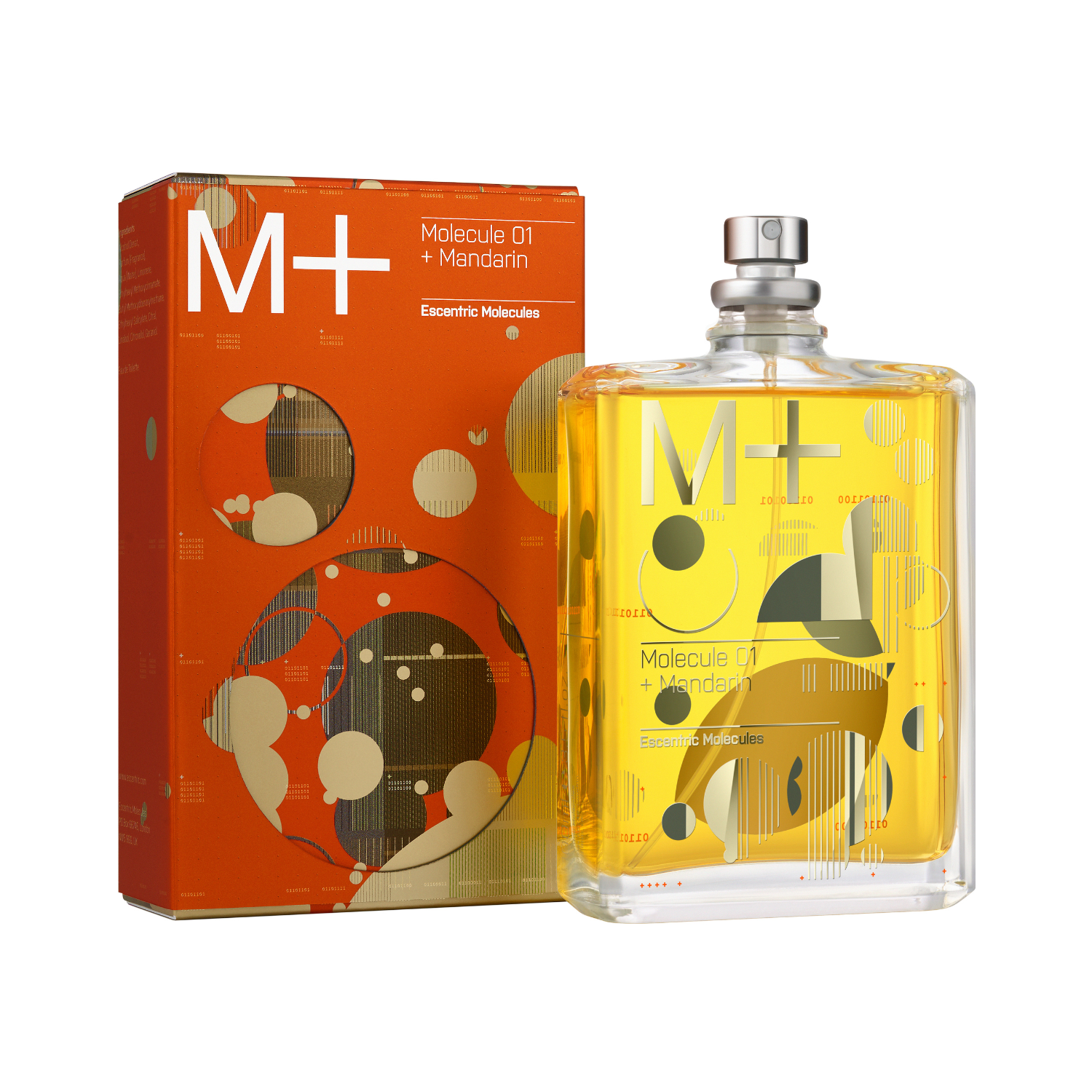 Molecule 01 + Mandarin EDT 100ml