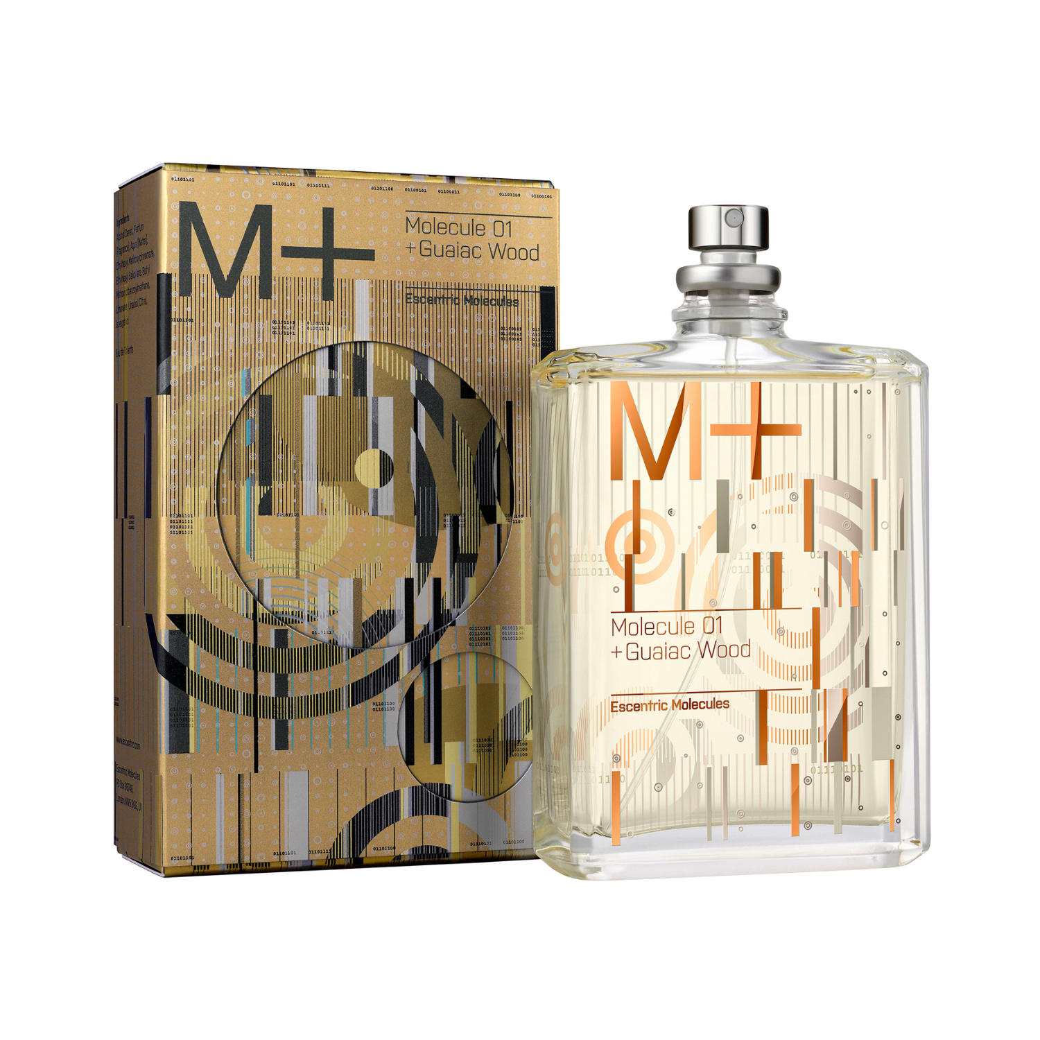 Molecule 01 + Guaiac Wood EDT 100ml