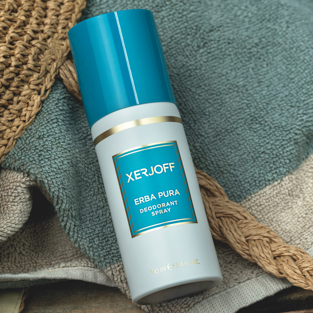 Erba Pura Deodorant Spray 100ml