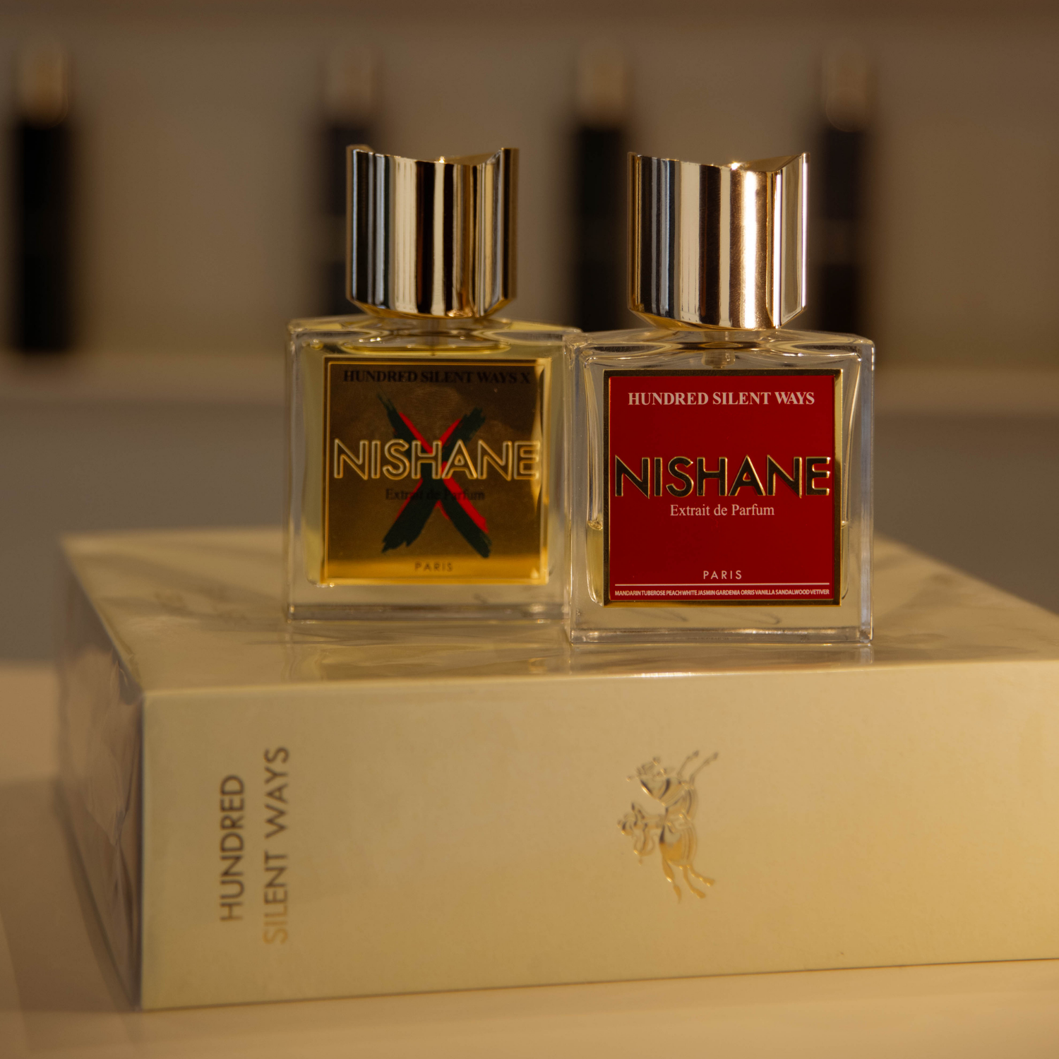 Hundred Silent Ways X Extrait de Parfum 100ml