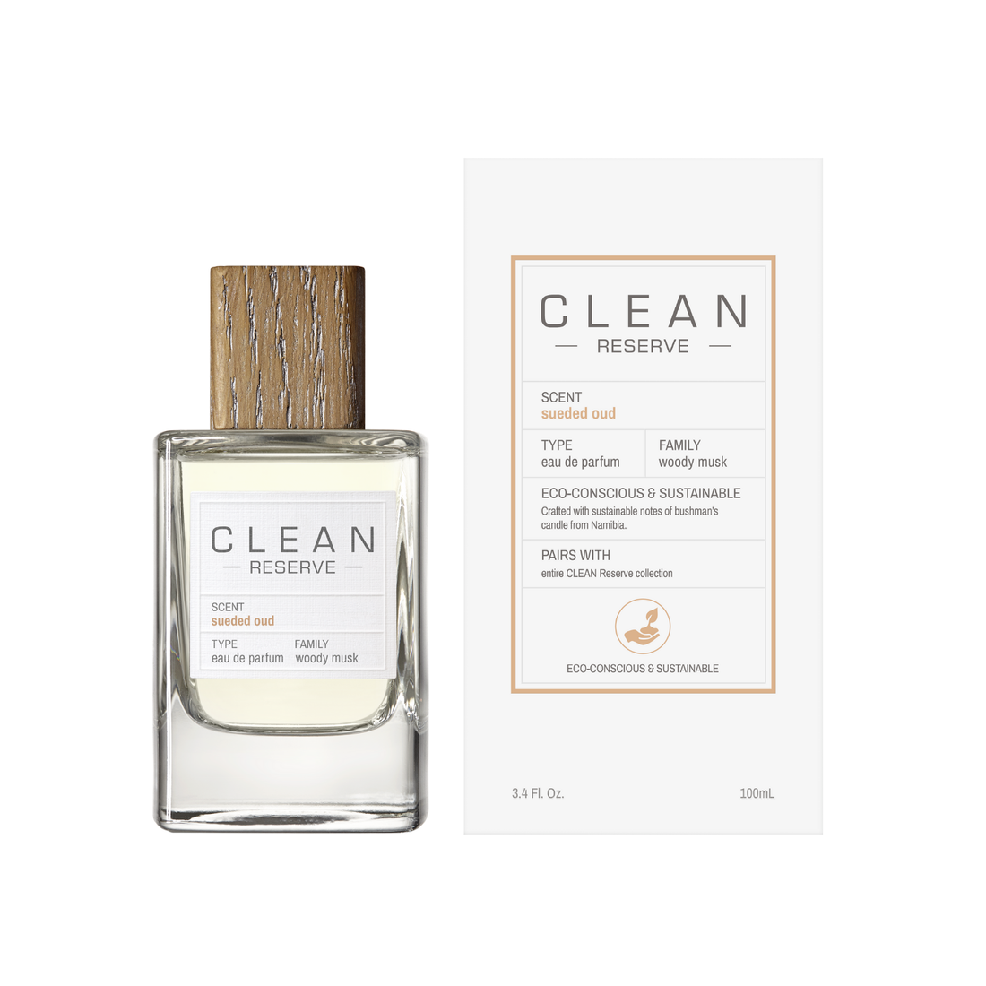 Reserve - Suede Oud EDP 100ml