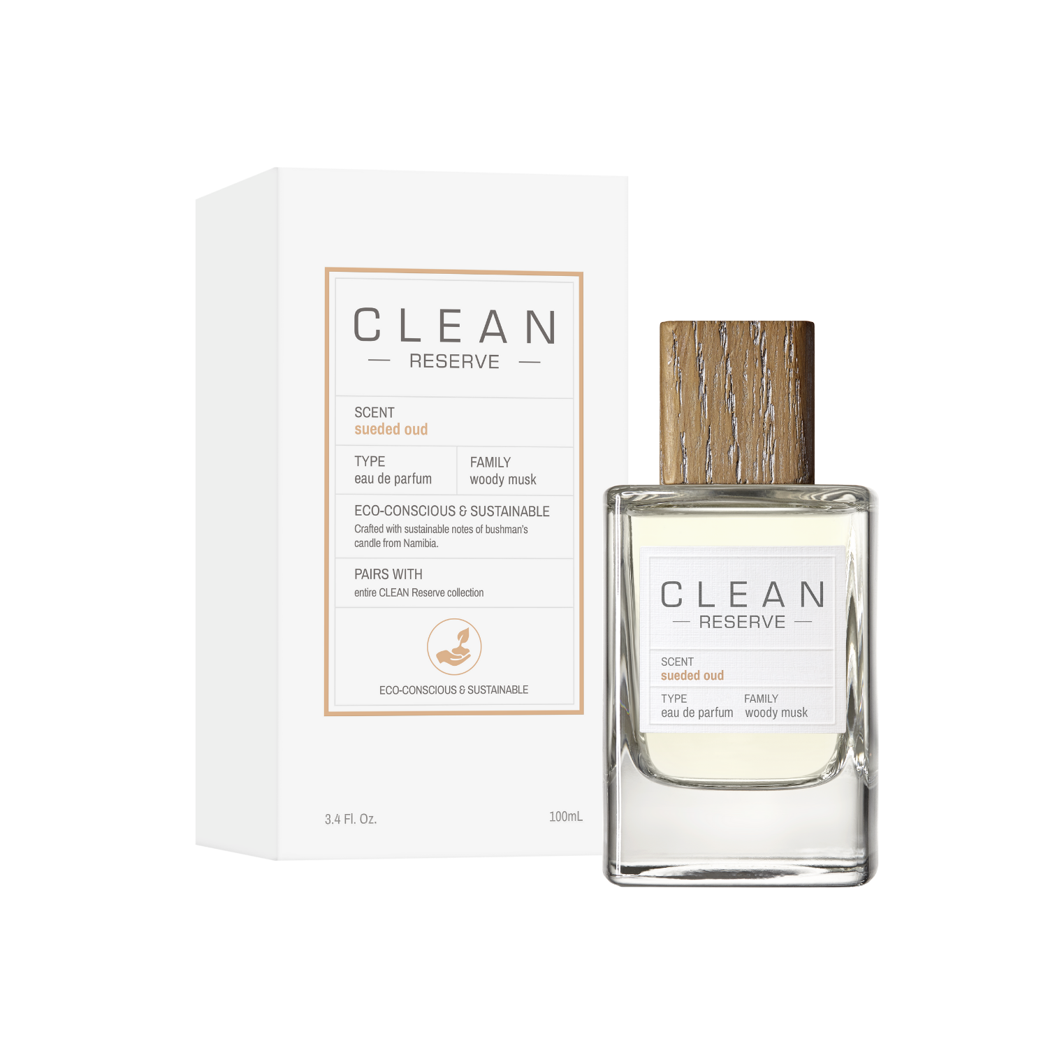 Reserve - Suede Oud EDP 100ml