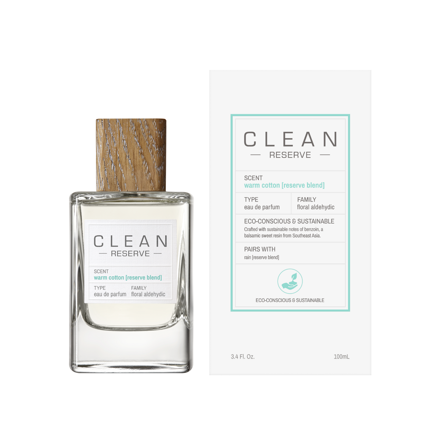 Reserve - Warm Cotton EDP 100ml