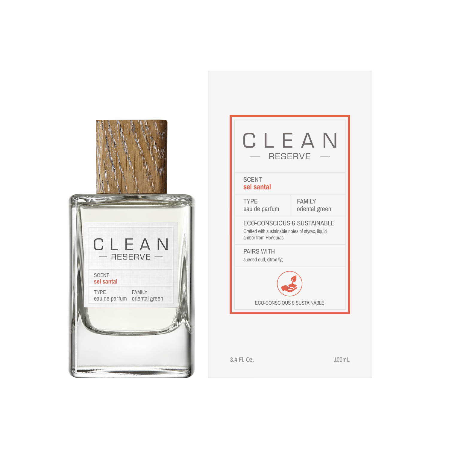 Reserve - Sel Santal EDP 100ml