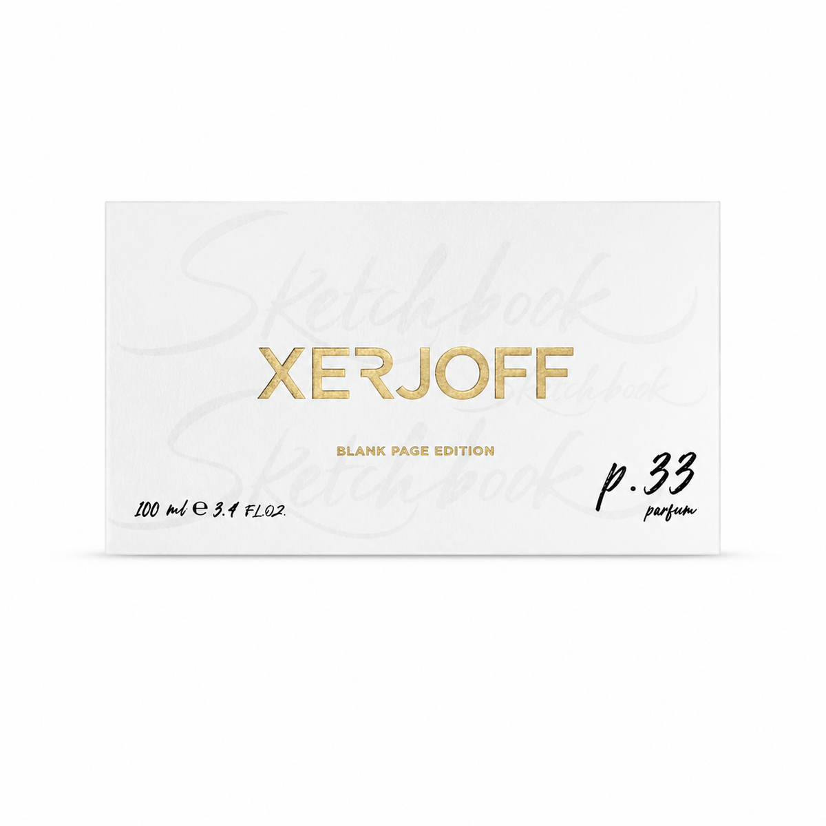 Sketchbook P.33 Parfum 100ml