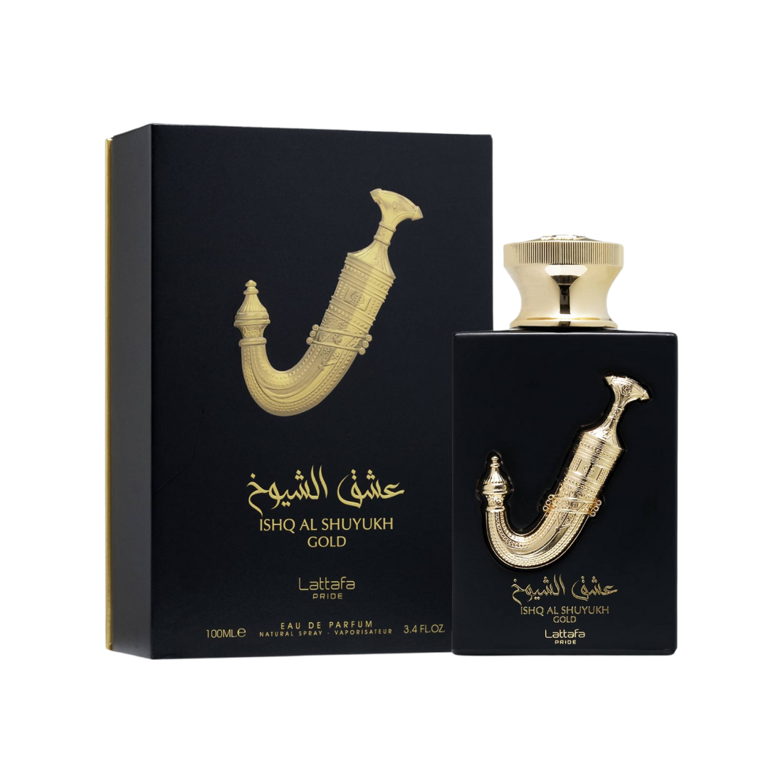 Spray Ishq Al Shuyukh Gold EDP 100ml