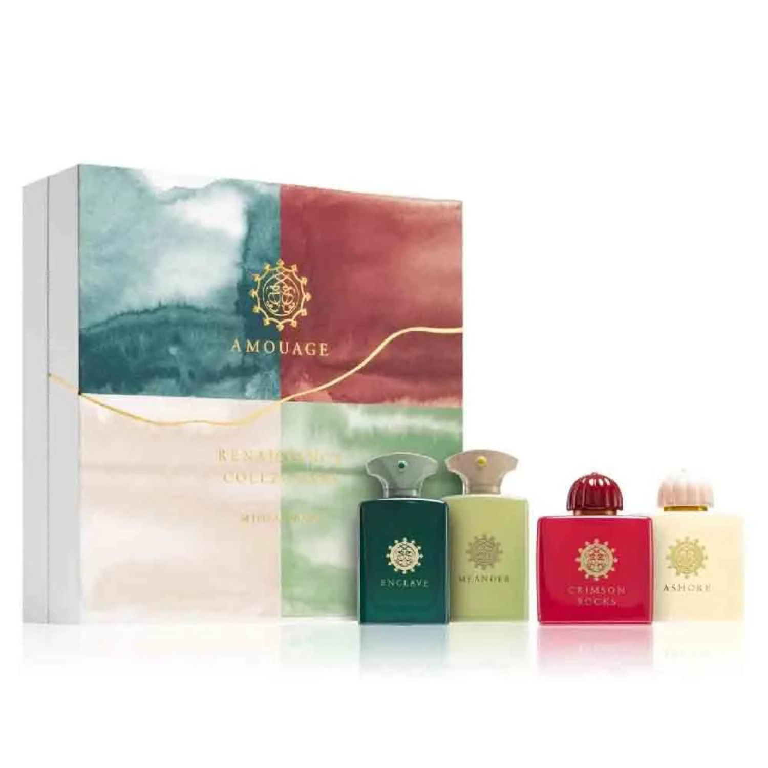 Renaissance Miniature Box Collection 4 x 7.5ml