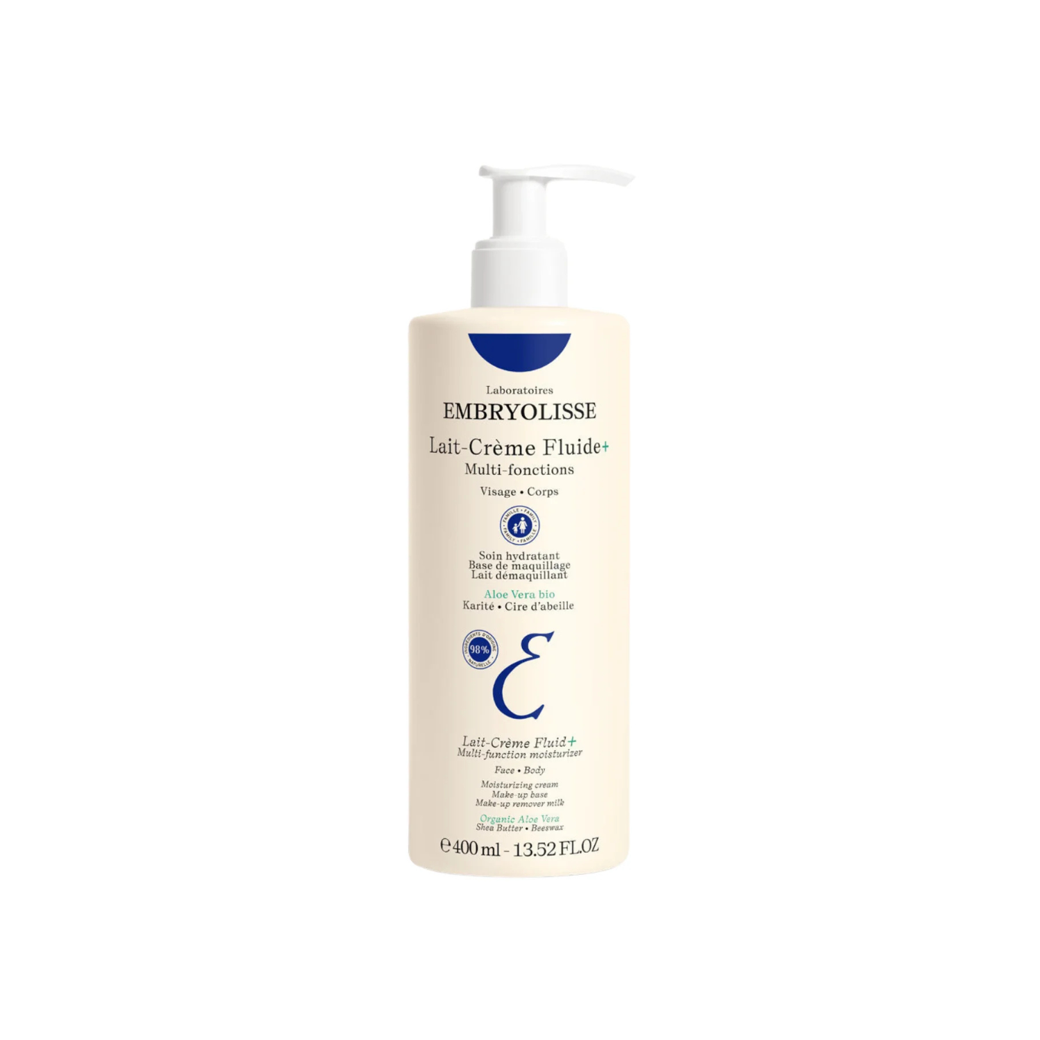 Lait-Creme Fluid+ 400ml