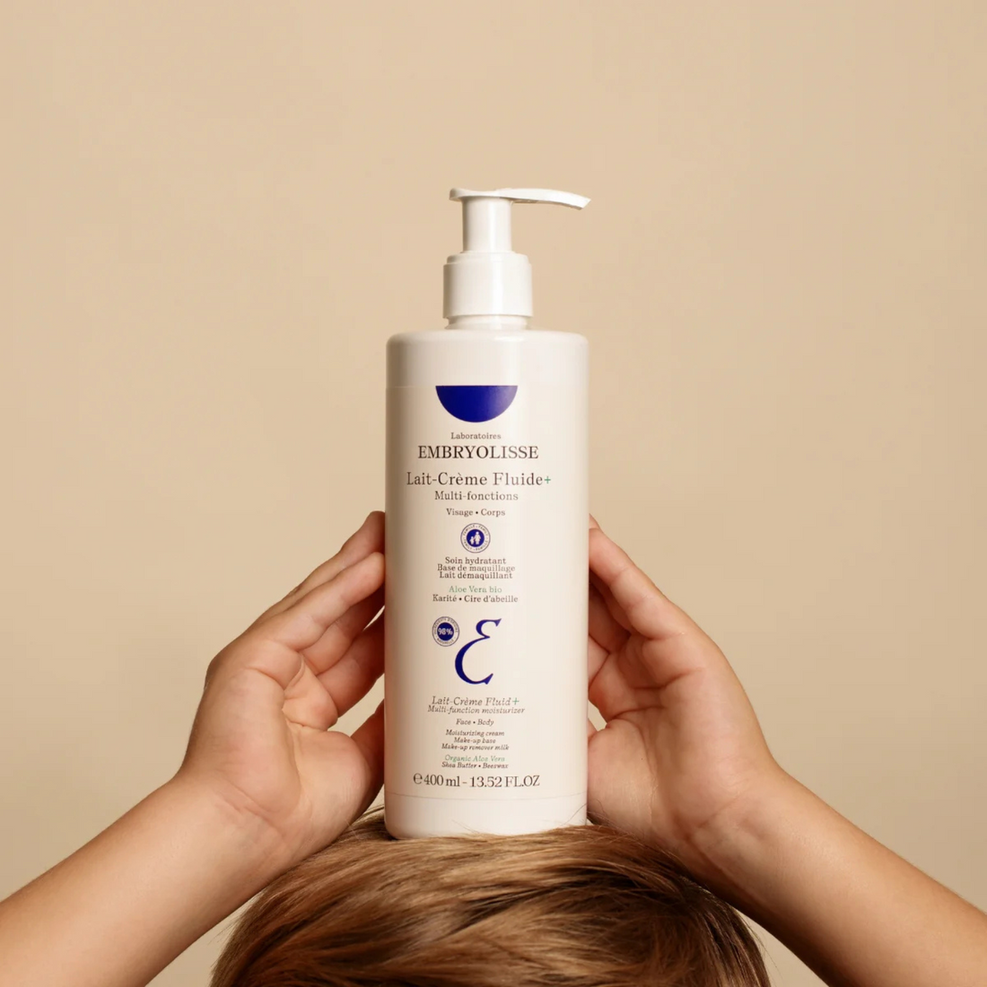 Lait-Creme Fluid+ 400ml