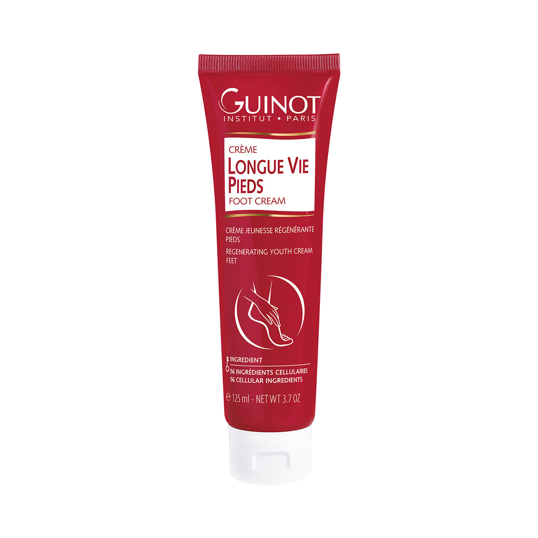 Longue Vie Foot Cream 125ml