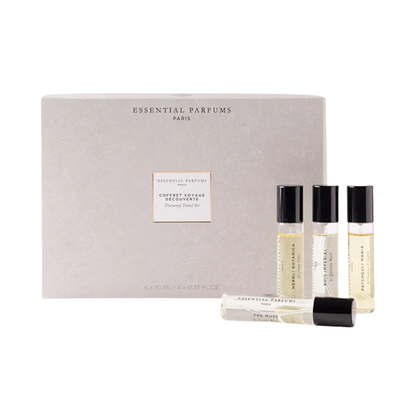 Essential Discovery Travel Set 4 x 10 ml