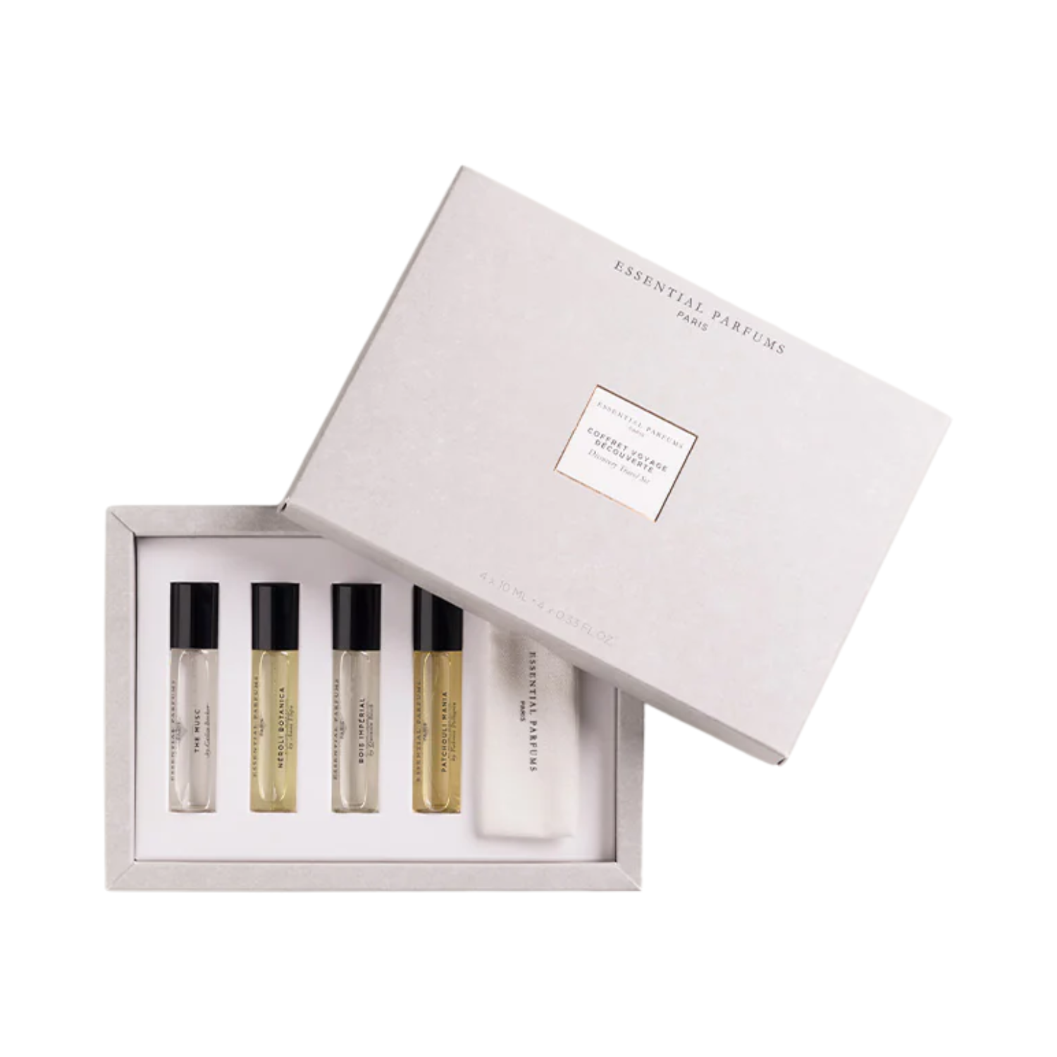 Essential Discovery Travel Set 4 x 10 ml