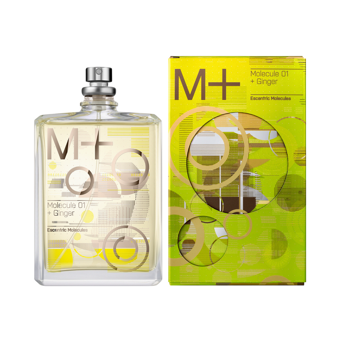 Molecule 01 + Ginger EDT 100ml