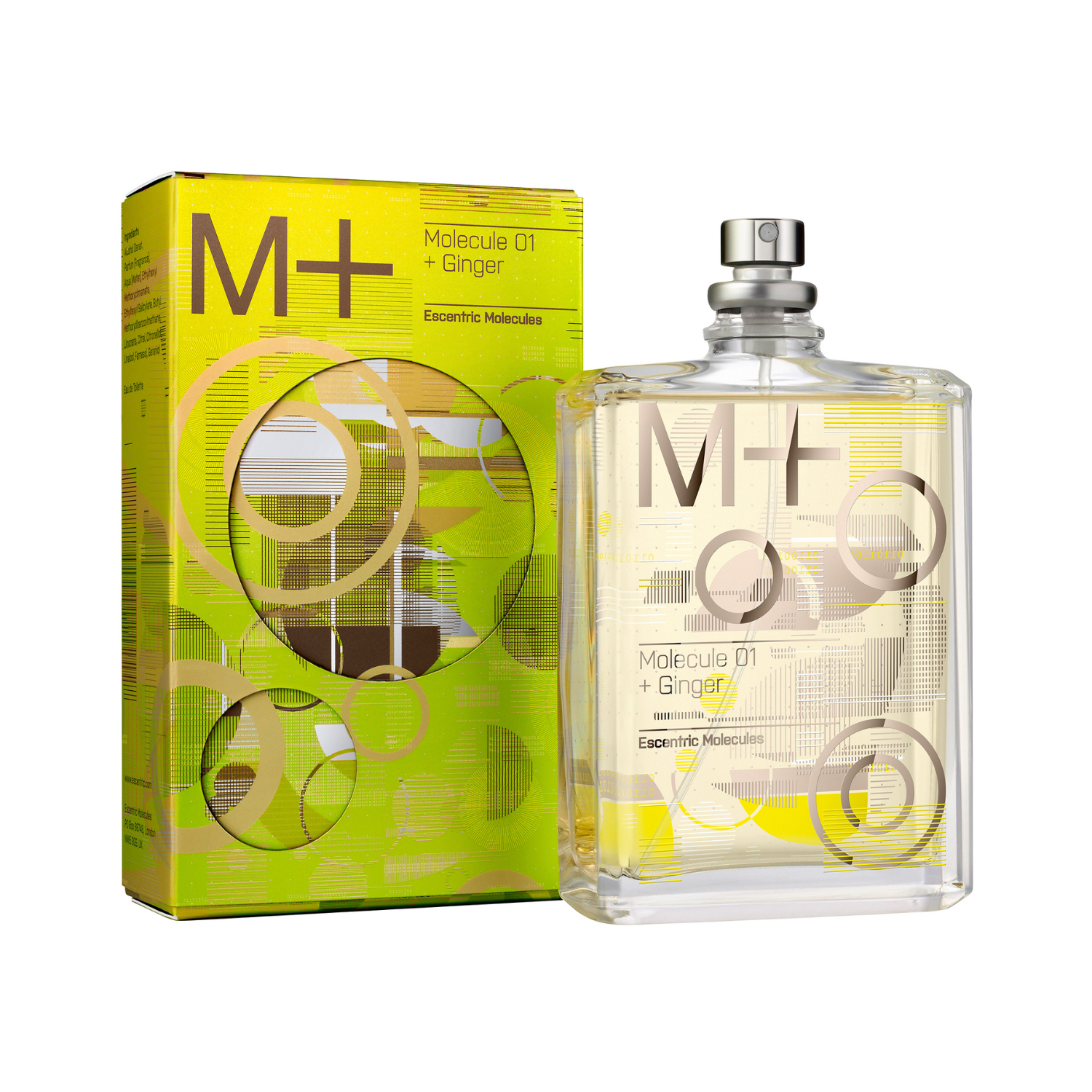 Molecule 01 + Ginger EDT 100ml