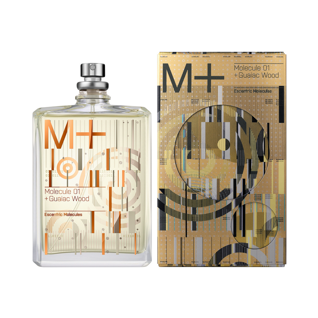 Molecule 01 + Guaiac Wood EDT 100ml