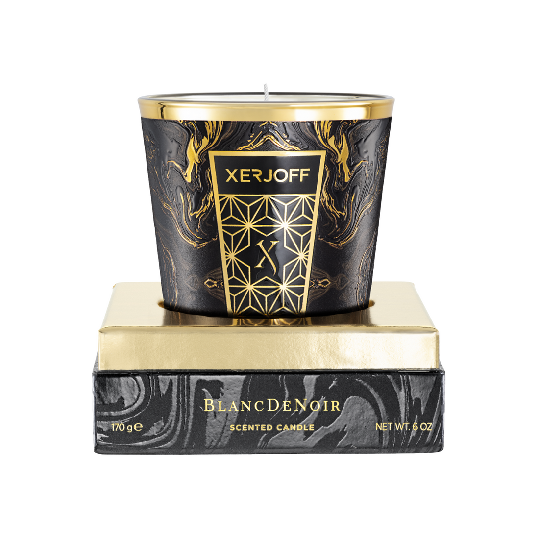 Blanc De Noir Scented Candle 170g