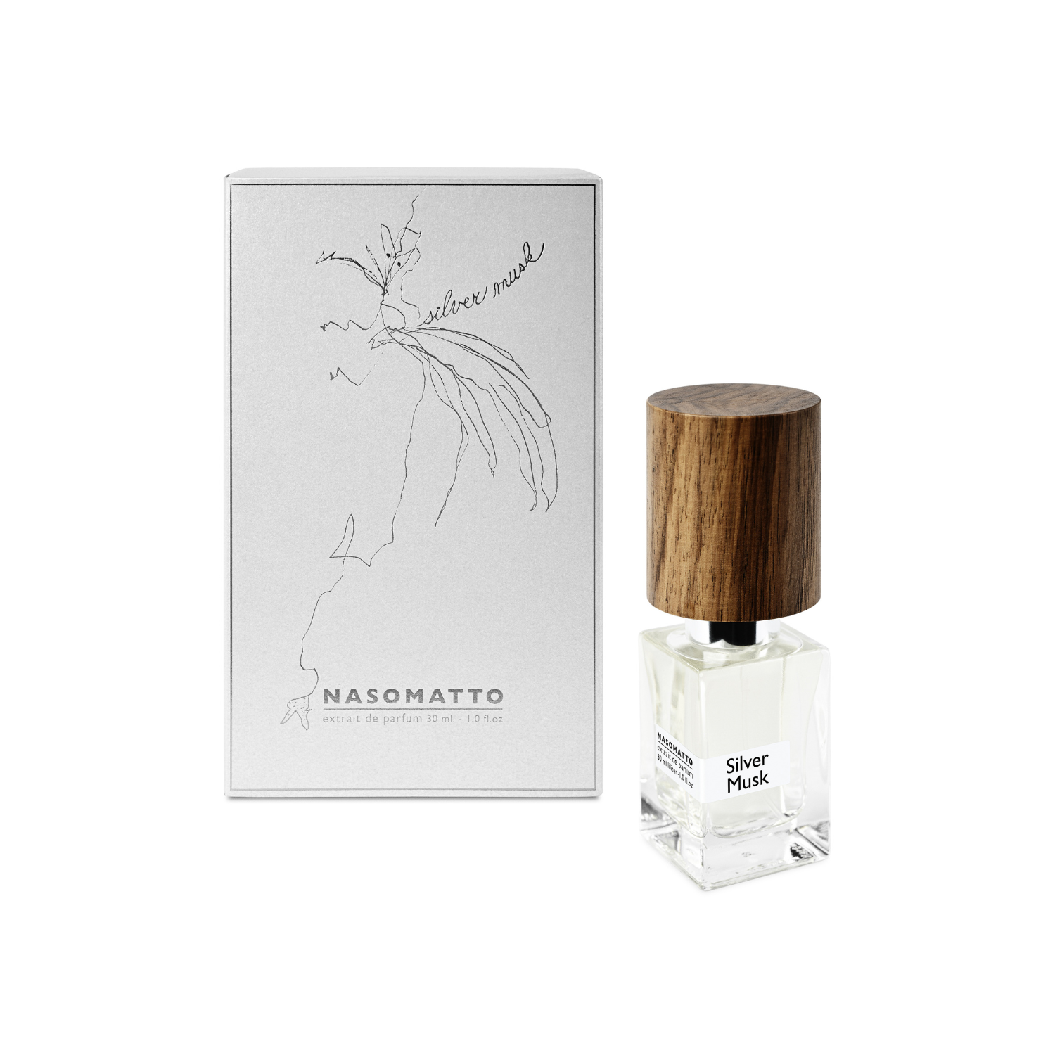 Silver Musk Extrait De Parfum 30ml
