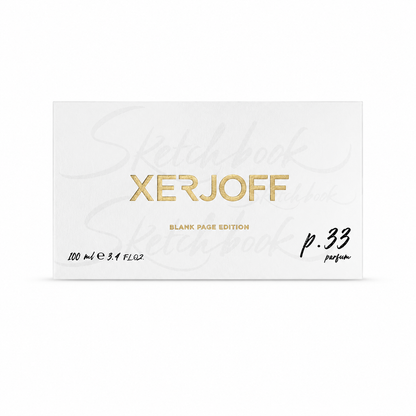 Sketchbook P.33 Parfum 100ml