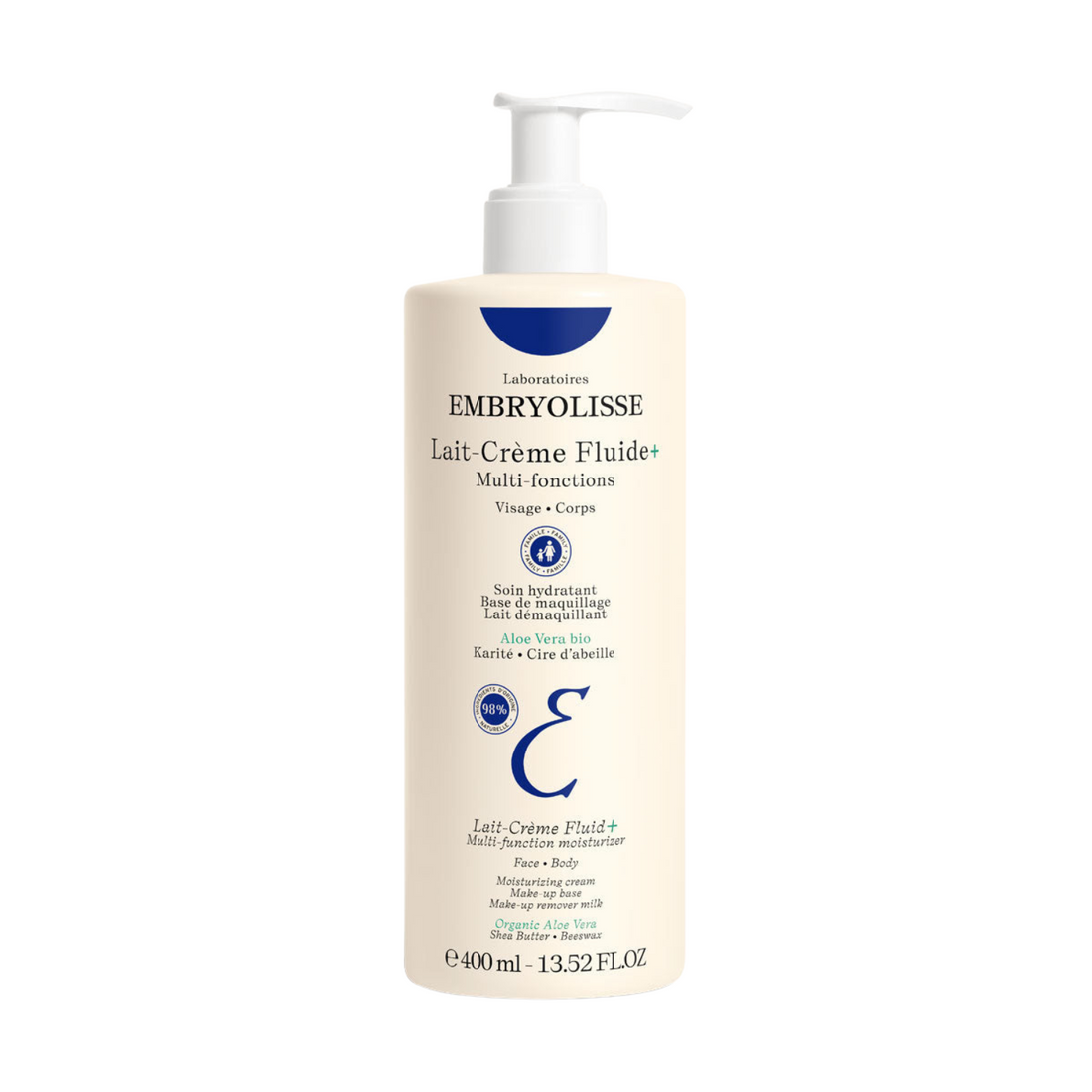Lait-Creme Fluid+ 400ml